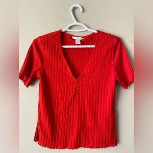 H&M Ribbed Shirt